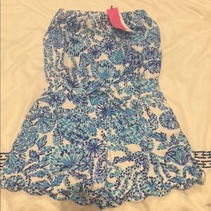 NWT Lilly Pulitzer Jace Romper (XXS)